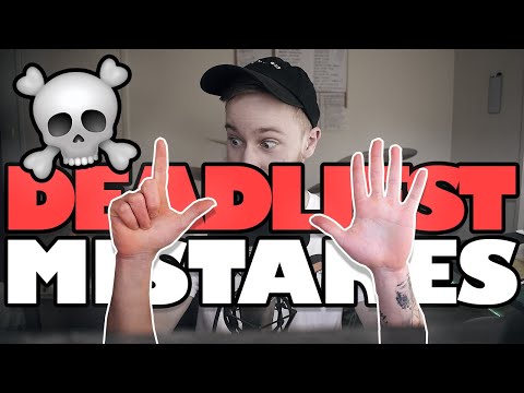 The 7 DEADLIEST Mistakes Architecture Students Make in Architecture School & How to Avoid Them