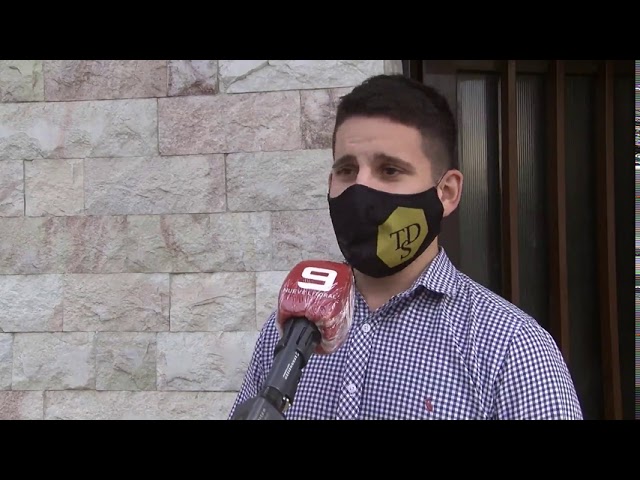 Intento de estafa por mail. Canal 9