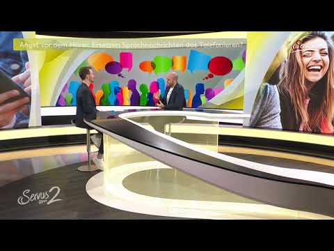Telefonphobie - Wie du die Angst vor dem Telefonieren meisterst - im TV Interview bei ServusTV
