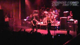 Sodom - Proselytism Real, Live @ 70000 Tons of Metal Cruise 2011
