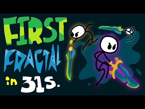 First Fractal in 31 Seconds (Terraria Animation)