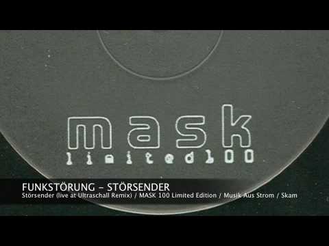 Funkstörung - Störsender (Mask 100 ltd. Edition)