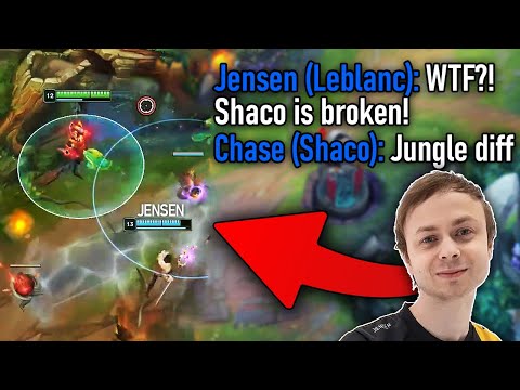 DIG Jensen Called Shaco BROKEN after this game | Rank 1 Shaco Challenger Solo Queue
