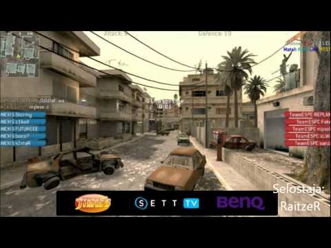 Helsinki CoD Challenge FINAALI Team ESPC vs. Anexis eSports map1