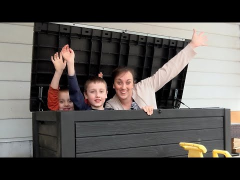 Keter Eastwood Deck Box