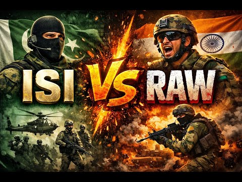 ISI vs RAW — Myths, Facts & Reality