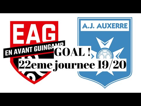 Guingamp - AJ Auxerre [(1)-0] GOAL 84' (Bryan Pelé) 22ème journée 2019/20