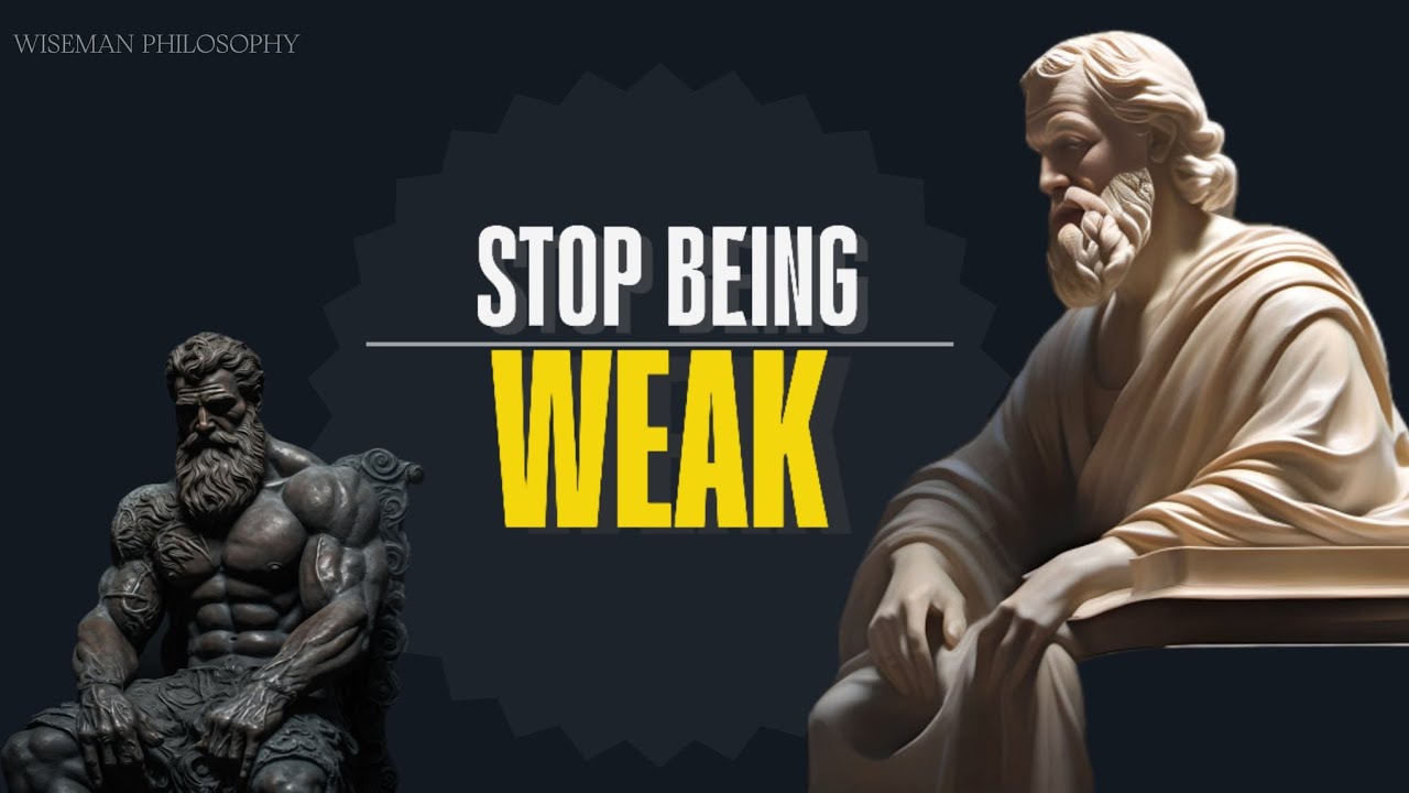 8 Habits That Make You Weak | Transform Your Life With Stoicism