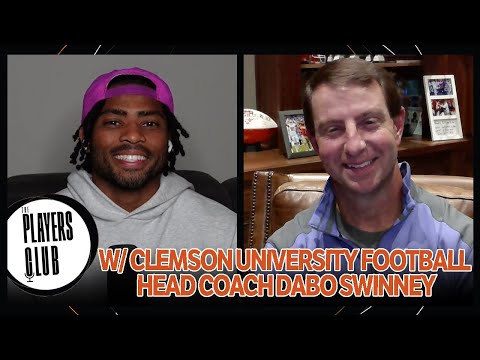 Clemson University Football Head Coach Dabo Swinney Talks Building Clemson's Program | Episode 15