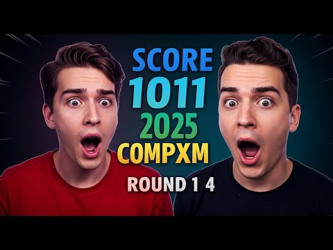 Compxm Round 1 to 4 Answers - Step by Step Comp xm Guide - Comp-xm Excel Template - 2025
