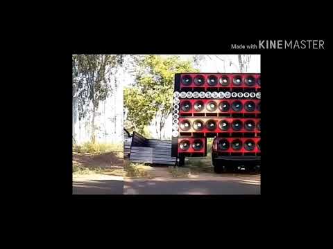 Saveiro pesadelo com 38 ultravox e modulos taramps!