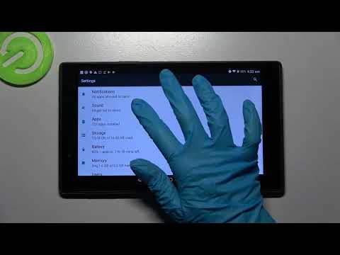 How to Enter Vibration Settings in Lenovo TAB 4 8 - Adjust Vibrations