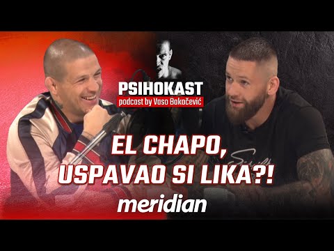 PSIHOKAST: Vlasto "El Chapo" Čepo - Vozio sam 300km da uspavam hejtera, posle mi je bilo žao!
