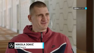 EKSKLUZIVNO! NIKOLA JOKIĆ ZA TV ARENA SPORT: Novogodišnji intervju sa MVP NBA li