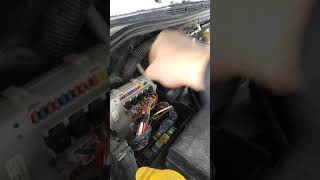 Код ошибки c1115 Peugeot - инструкция по устранению