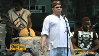 Salif Keita:  La Difference LIVE @ Hertme Festival