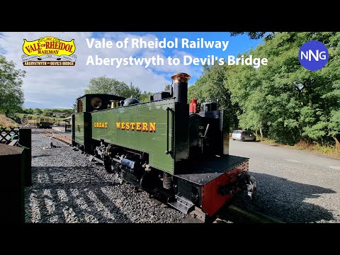 Vale of Rheidol Railway - Aberystwyth to Devil's Bridge 2022