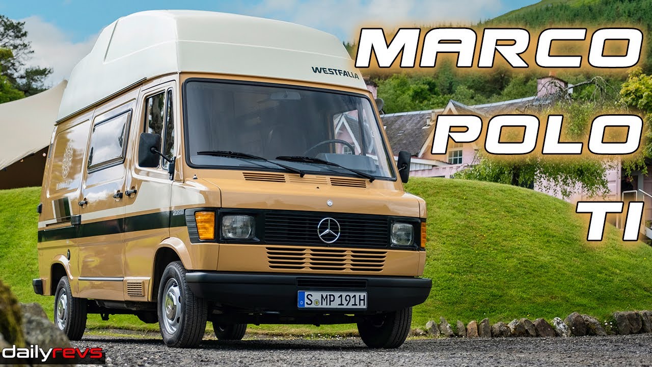 Mercedes-Benz V-Class Marco Polo T1 | A 40-year Success Story !