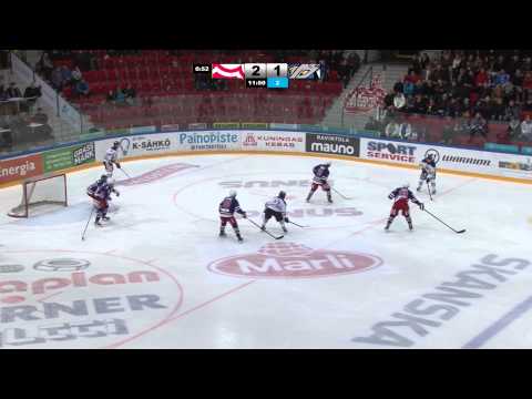 TUTO Hockey - K-Vantaa, 4-2, 18.3.2014. Maalikooste