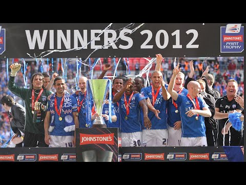 ⏪⚽️On this day: Chesterfield 2 - 0 Swindon Town - JPT Final 2012