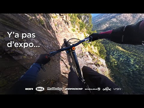 Keine Exposure... Ein verrückter MTB-Trail!