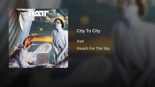 Ratt   City to city cover