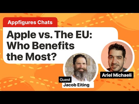Apple vs. the EU: What this means for Developers - with Jacob Eiting, CEO of RevenueCat thumbnail