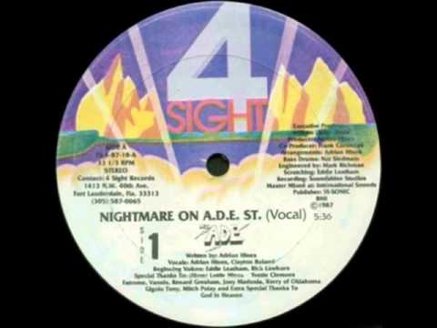 MC ADE - Nightmare On ADE Street
