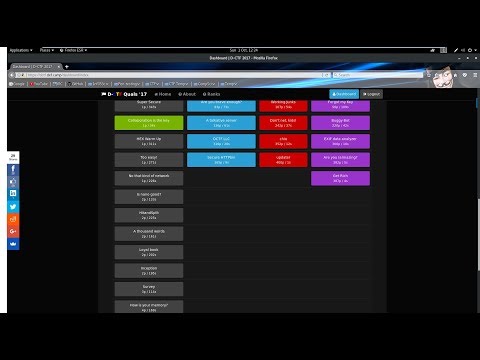 CTF: DefCamp CTF Qualification 2017