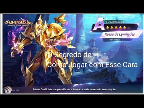 Como Jogar com o Kaasa sem floppar, Saint Seiya Awakening