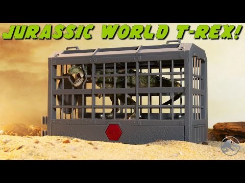 Jurassic World Rebirth! Rumble Cage T-Rex! Captivz Epic Battle!