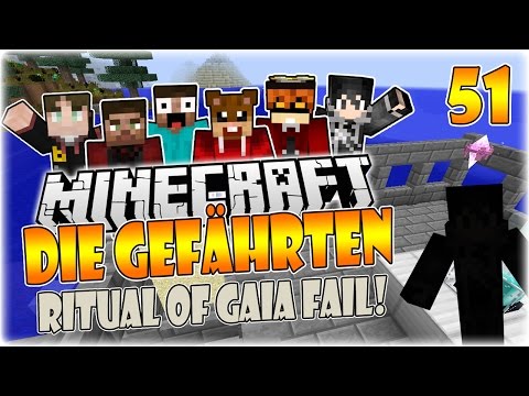 Ritual of Gaia FAIL! | Minecraft DIE GEFÄHRTEN #51 | ExtremVerzockt