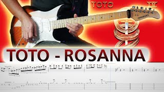 Download lagu TOTO Rosanna Guitar Playthrough with TABS! mp3 Download lagu TOTO Rosanna Guitar Playthrough with TABS! mp3