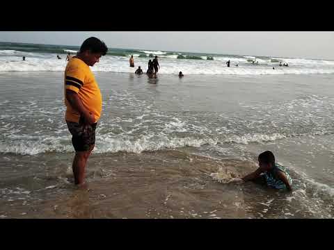 Gopalpur sea beach
