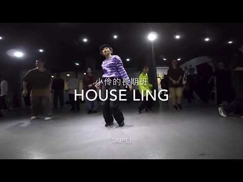 Ling Liu 小伶｜house dance長期三班