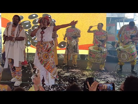 ESPECIAL ILÊ AIYÊ - O MAIS BELO DOS BELOS NO FESTIVAL GASTRONÔMICO DA FEIRA DE SÃO JOAQUIM