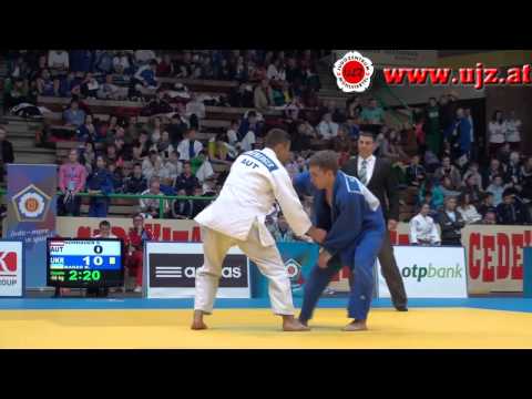 2013 Judo U18 Zagreb European Cup Dornauer Simon (AUT) - Badzo Kristian (UKR)