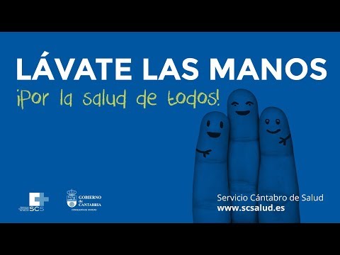 Higiene de manos: cómo lavarse las manos correctamente