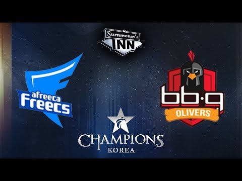 AFS vs bbq - LCK Spring Split 2018 | W3D2 [GER]