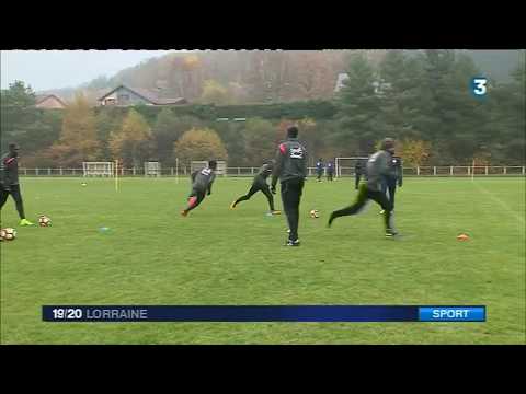 Coupe de France - SAS Epinal - CS Moulien :"On est content d'être là !"