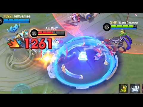 100% UNSTOPPABLE LAYLA QUICK BURST BUILD 2025! AUTO 1 HIT DELETE ENEMIES!💀 (pls try) - MLBB