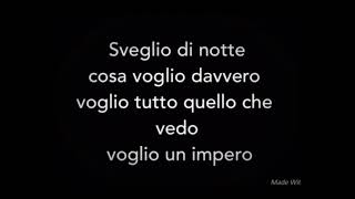 Jack La Furia - Non So Dire Di No Audio/Testo lyrics