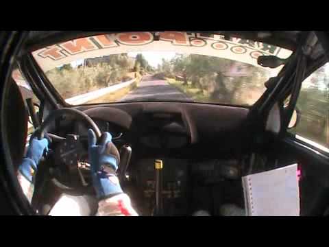 RALLY DI MONTECATINI 2011: LUZZI - RAMACCIOTTI WWW.IDEAIMMAGINE.NET