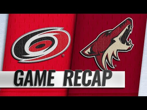 Grabner scores OT winner as Coyotes top Hurricanes
