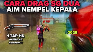 Download lagu 100% HEADSHOT❗️BONGKAR CARA DRAG SHOT YANG BAIK DAN BENAR⚙️📲AIM AUTO NEMPEL KEPALA mp3