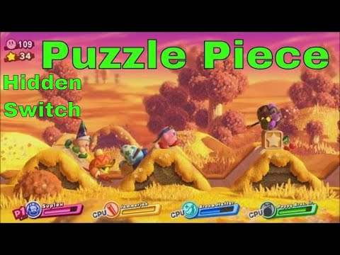 Kirby Star Allies : Planet Earthfall (Starlight Heroes)💗 Part 23 (🧩 puzzle piece 🧩+ hidden switch 🔆)