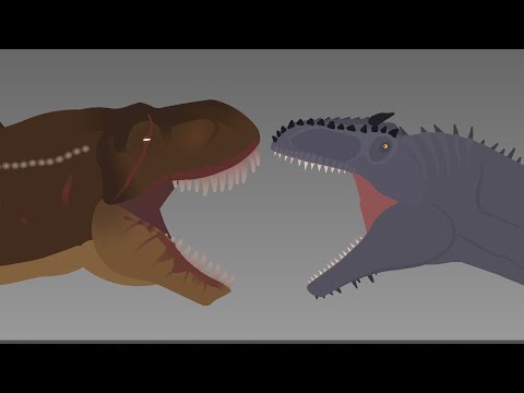 Momma Scarface vs ark giga ( crappy animation )