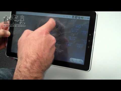 Apad M1001 lightweight 10.1" Android tablet review