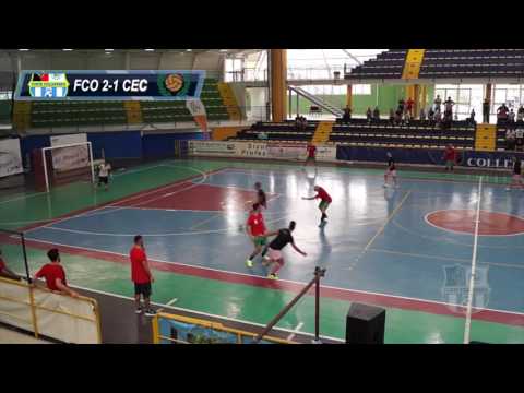Forte Colleferro 5-1 Futsal Ceccano 17/09/2016