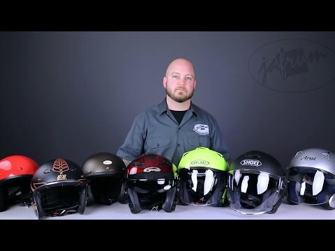 Open Face (3/4) Helmet Buying Guide From Jafrum.com